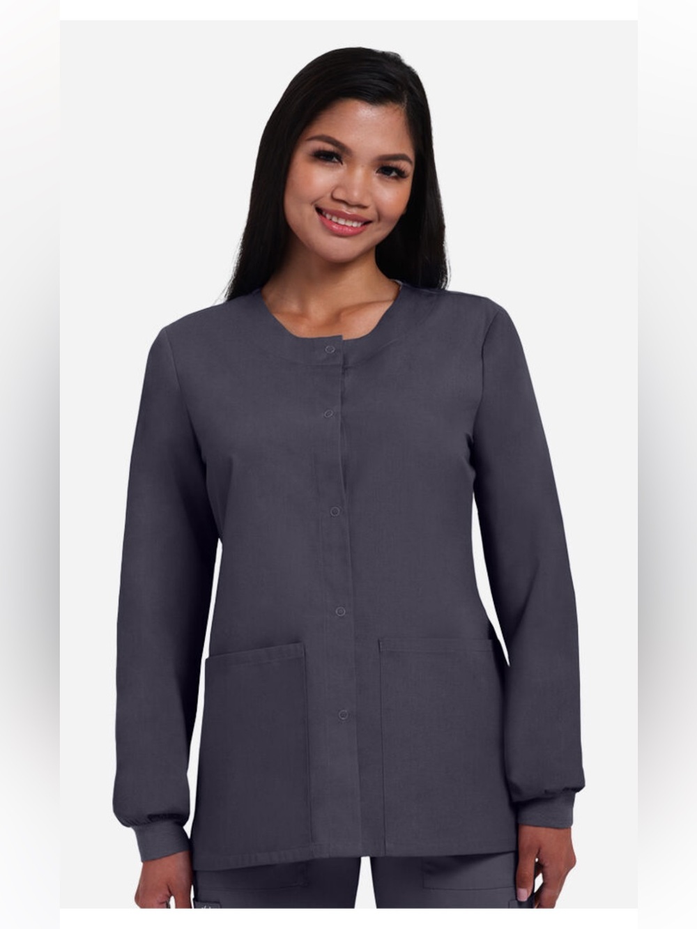 All Heart 3X Scrub Jacket